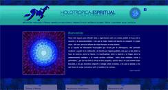 Desktop Screenshot of holotropica-espiritual.com