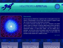 Tablet Screenshot of holotropica-espiritual.com